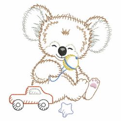 Vintage Baby Animals 6 04(Sm) machine embroidery designs