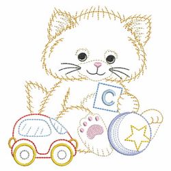 Vintage Baby Animals 6 05(Lg) machine embroidery designs