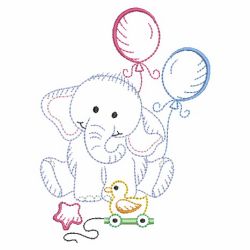 Vintage Baby Animals 6 10(Md) machine embroidery designs