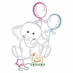 Vintage Baby Animals 6 10(Sm) machine embroidery designs