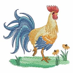 Chickens 2(Lg) machine embroidery designs