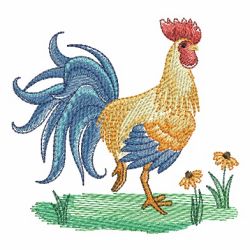 Chickens 2 01(Lg) machine embroidery designs