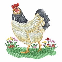 Chickens 2 02(Lg) machine embroidery designs