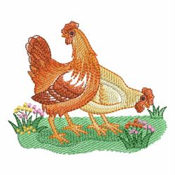 Chickens 2 06(Sm) machine embroidery designs