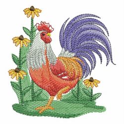 Chickens 2 08(Lg) machine embroidery designs