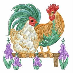 Chickens 2 09(Lg) machine embroidery designs