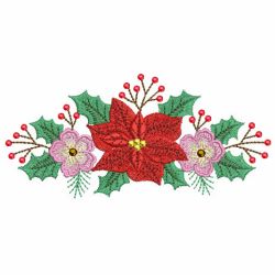 Crystal Christmas Medley 06(Sm) machine embroidery designs