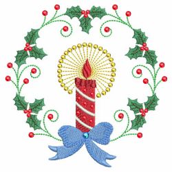 Crystal Christmas Medley 07(Sm) machine embroidery designs