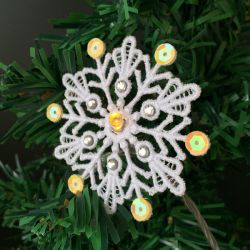 FSL Crystal Sequin Snowflake Lights 03