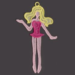 3D FSL Fairy 01 machine embroidery designs