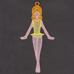 3D FSL Fairy 07 machine embroidery designs