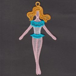 3D FSL Fairy 13 machine embroidery designs