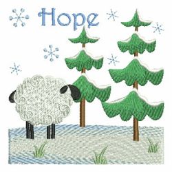 Months Of The Year Country Sheep machine embroidery designs