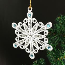 FSL Crystal Snowflakes 4 01 machine embroidery designs