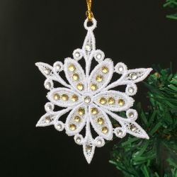 FSL Crystal Snowflakes 4 02 machine embroidery designs