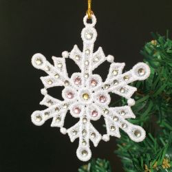 FSL Crystal Snowflakes 4 03 machine embroidery designs