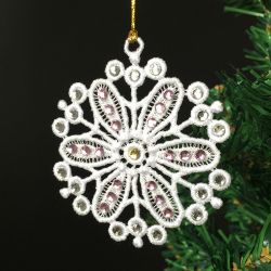 FSL Crystal Snowflakes 4 04 machine embroidery designs