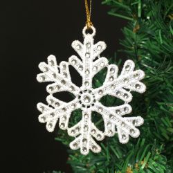 FSL Crystal Snowflakes 4 06 machine embroidery designs