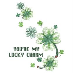 Good Luck 01(Lg) machine embroidery designs