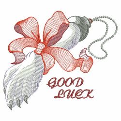 Good Luck 03(Md) machine embroidery designs