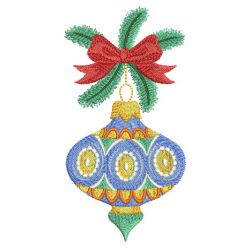 Classic Christmas Ornaments(Sm) machine embroidery designs