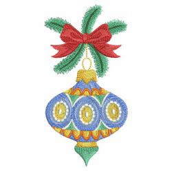 Classic Christmas Ornaments(Lg) machine embroidery designs