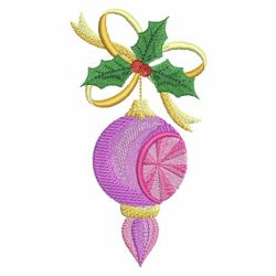 Classic Christmas Ornaments 02(Lg) machine embroidery designs