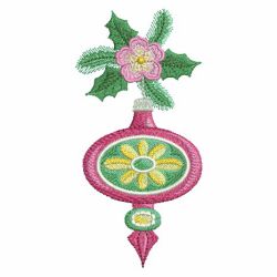 Classic Christmas Ornaments 03(Lg) machine embroidery designs