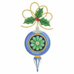 Classic Christmas Ornaments 04(Sm) machine embroidery designs