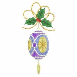 Classic Christmas Ornaments 05(Sm) machine embroidery designs