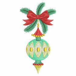 Classic Christmas Ornaments 06(Sm) machine embroidery designs