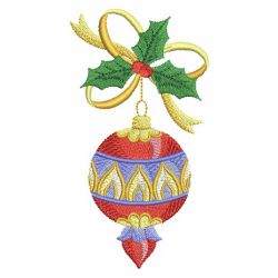 Classic Christmas Ornaments 07(Lg) machine embroidery designs