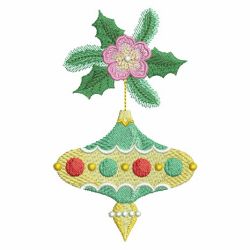 Classic Christmas Ornaments 08(Lg) machine embroidery designs