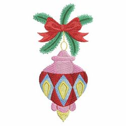 Classic Christmas Ornaments 10(Sm) machine embroidery designs