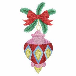 Classic Christmas Ornaments 10(Sm)