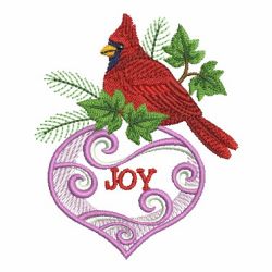 Bird On Ornaments 05(Sm) machine embroidery designs