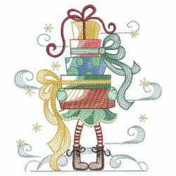 Country Christmas 2 01(Sm) machine embroidery designs