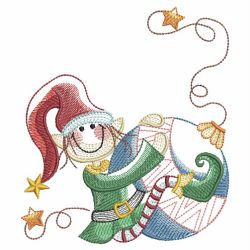 Country Christmas 2 04(Md) machine embroidery designs