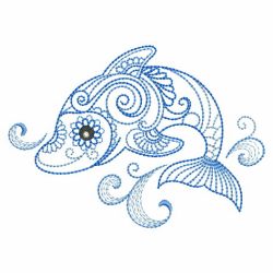 Vintage Sea Life 2 01(Sm) machine embroidery designs