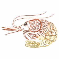 Vintage Sea Life 2 08(Lg) machine embroidery designs