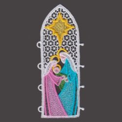 FSL Nativity Panel Screen 01 machine embroidery designs