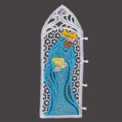 FSL Nativity Panel Screen 05 machine embroidery designs