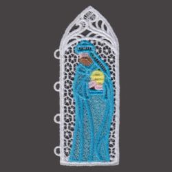 FSL Nativity Panel Screen 06 machine embroidery designs