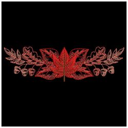 Fall Leaves Border(Lg) machine embroidery designs