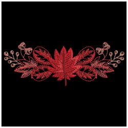 Fall Leaves Border 04(Md) machine embroidery designs