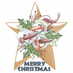 Country Christmas 3 08(Md) machine embroidery designs