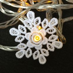 FSL Mini Snowflake Lights 02 machine embroidery designs