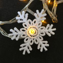 FSL Mini Snowflake Lights 03 machine embroidery designs