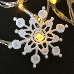 FSL Mini Snowflake Lights 05 machine embroidery designs