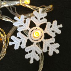 FSL Mini Snowflake Lights 07 machine embroidery designs